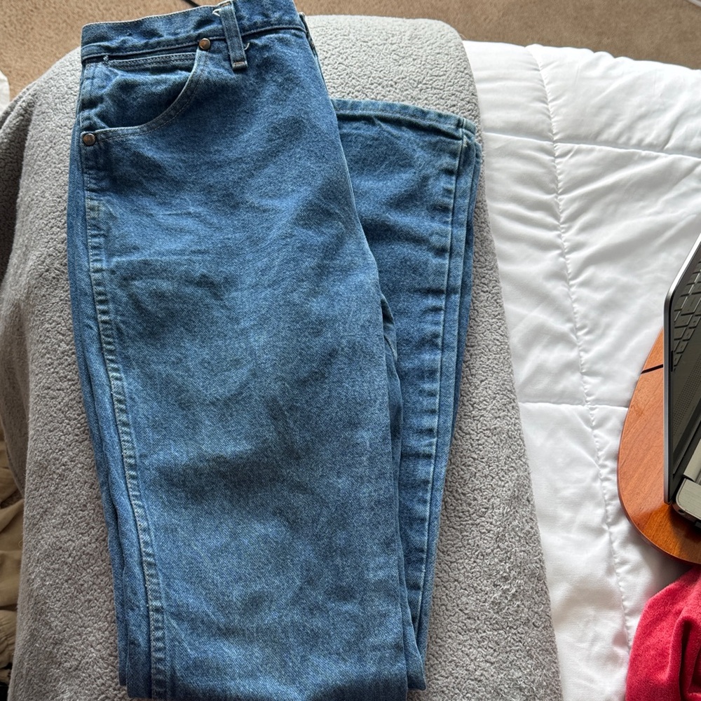 Classic Blue Men’s Jeans